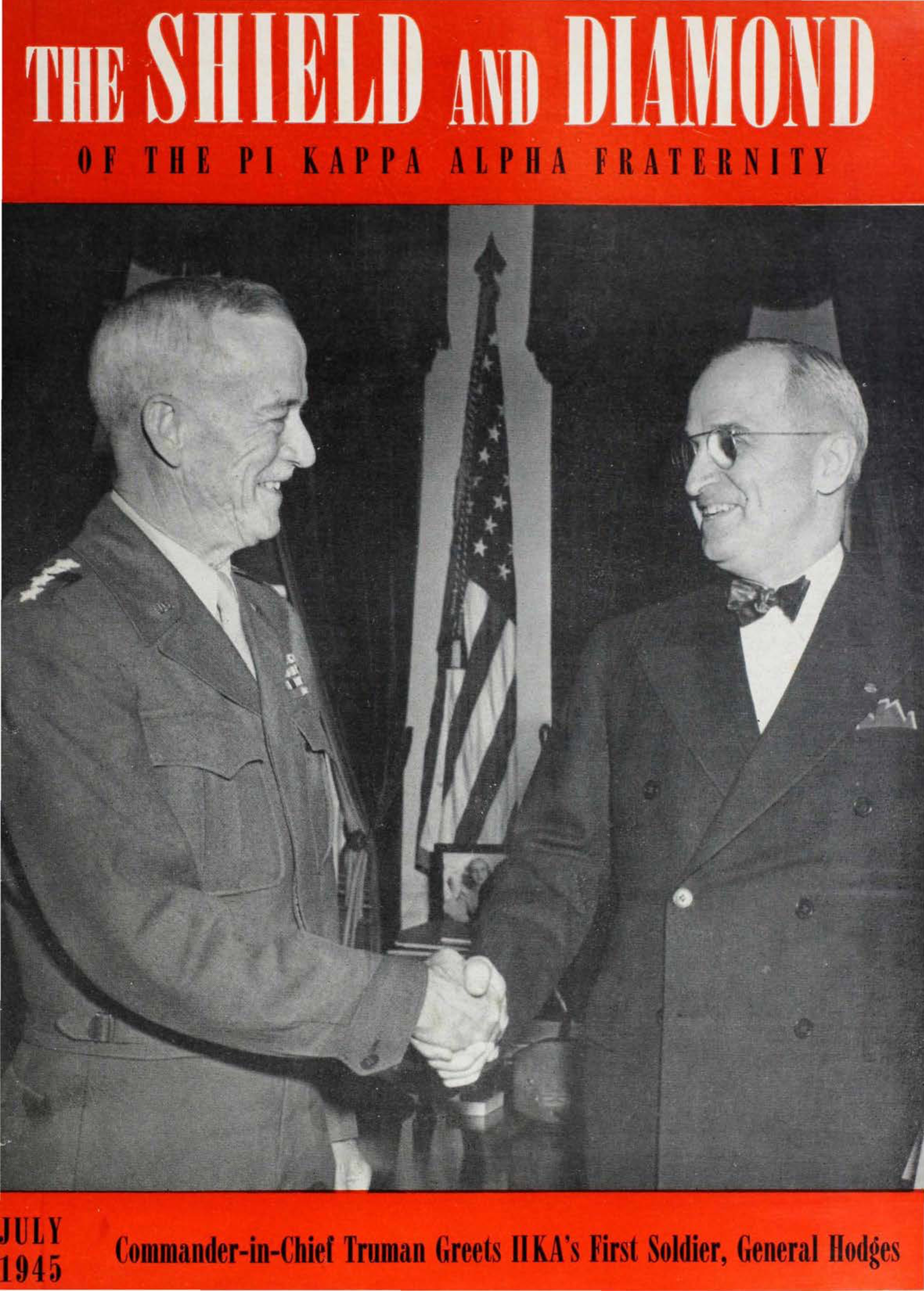 Shield and Diamond, Vol. 55, No. 1, July 1945